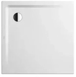 Kaldewei Superplan Duschwanne 385800013711 100x100x2,5cm, Perl-Effekt, alpinwei&szlig;