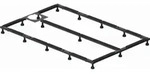 Duravit Fu&szlig;gestell 791100000000000 90 x 80 cm, f&uuml;r Duschwanne