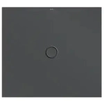 Bette BetteFloor Duschfl&auml;che 8735-400PLUS 110x100cm, Glasur, raven