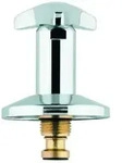 Grohe Oberteil Trecorn 11501000 1/2", Markierung blau, chrom