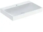 Geberit One Waschtisch 505020012 75 cm, Hahnloch mittig, ohne &Uuml;berlauf, wei&szlig;