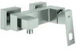 Grohe Eurocube Brausearmatur 23145DC0 supersteel, Wandmontage