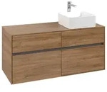 Villeroy und Boch Collaro Waschtischunterschrank C04300RH 120x54,8x50cm,...