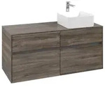 Villeroy und Boch Collaro Waschtischunterschrank C04300RK 120x54,8x50cm,...