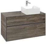 Villeroy und Boch Collaro Waschtischunterschrank C04000RK 100x54,8x50cm, Waschtisch