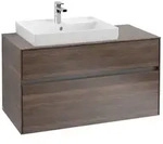Villeroy & Boch Collaro Waschtischunterschrank C01700VH 100x54,8x50cm, Waschtisch