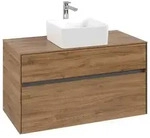 Villeroy und Boch Collaro Waschtischunterschrank C03800RH 100x54,8x50cm,...