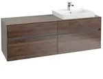 Villeroy & Boch Collaro Waschtischunterschrank C02300VH 160x54,8x50cm,...