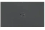 Bette BetteFloor Duschfl&auml;che 5966-400PLUS 160x90cm, Glasur, raven
