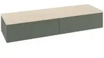 Villeroy und Boch Antao Sideboard L42103HL mit Beleuchtung, 2 Ausz&uuml;ge, 1600 x 268 x