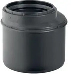 Geberit Silent PP Reduktion 390576141 DN 100/70, exzentrisch, kurz