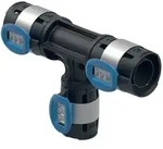 Geberit FlowFit T-St&uuml;ck 620121001 DN 12/15/12, &Oslash; 16/20/16 mm, 11,9 cm,...