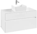 Villeroy und Boch Collaro Waschtischunterschrank C03800DH 100 x 54,8 x 50 cm,
