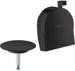hansgrohe Exafill S Fertigmontageset 58117670 Wanneneinlauf, mit Schwallstrahl,