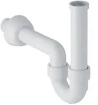 Geberit Rohrbogengeruchsverschluss 151100111 1 1/4" x 40 mm, f&uuml;r Waschbecken und