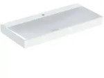 Geberit One Waschtisch 505020014 105 cm, Hahnloch mittig, ohne &Uuml;berlauf, wei&szlig;