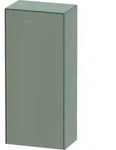 Duravit White Tulip Halbhochschrank WT1322R9292 40 x 24 cm, Steingrau...