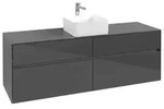 Villeroy und Boch Collaro Waschtischunterschrank C04900FP 160 x 54,8 x 50 cm,