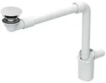 Geberit Waschbeckenablauf 152089011 d= 32mm, freier Auslauf und Ventilabdeckung,