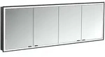 Emco prime Unterputz-Lichtspiegelschrank 949713599 2000x730mm, 4-t&uuml;rig,