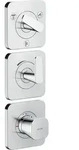 Hansgrohe Axor Citterio C Thermostatmodul 380/120, 49710000 cubic cut,...