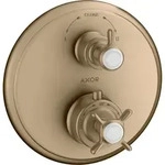 hansgrohe Fertigmontageset 16820140 UP-Thermostat, mit Ab- und Umstellventil,