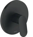 Duravit Wave Fertigmontageset WA4210010046 Unterputz-Brausearmatur, schwarz matt