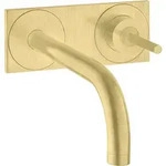 hansgrohe Axor Uno Fertigmontageset 38112950 Unterputz-Waschtischarmatur,...