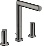 hansgrohe Axor Uno 3-Loch-Waschtischarmatur 45133330 Ausladung 183mm, mit