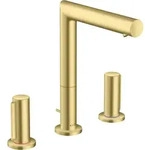 hansgrohe Axor Uno 3-Loch-Waschtischarmatur 45133950 Ausladung 183mm, mit
