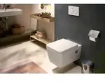 hansgrohe EluPura Q Original Wand-WC 60208450 mit WC-Sitz, wei&szlig;