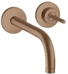 hansgrohe Axor Uno Fertigmontageset 38113310 Unterputz-Waschtischarmatur, Pin-Griff,