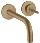 hansgrohe Axor Uno Fertigmontageset 38113140 Unterputz-Waschtischarmatur, Pin-Griff,