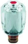 Grohe Oberteil 45956 mit Brillant Griff 45956000 Markierung rot 1/2" chrom