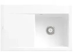 Villeroy und Boch Subway Style 45 Einbausp&uuml;le 334701KG rechts, mit Ablaufgarnitur,