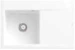 Villeroy und Boch Subway Style 45 Flat Einbausp&uuml;le 334801R1 links, mit