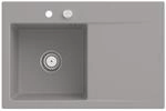 Villeroy und Boch Subway Style 45 Flat Einbausp&uuml;le 334802KD links, mit
