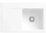 Villeroy und Boch Subway Style 45 Einbausp&uuml;le 334701R1 rechts, mit Ablaufgarnitur,