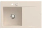 Villeroy und Boch Subway Style 45 Flat Einbausp&uuml;le 334802FU links, mit
