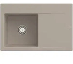 Villeroy und Boch Subway Style 45 Flat Einbausp&uuml;le 334801AM links, mit