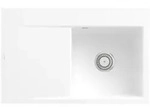Villeroy und Boch Subway Style 45 Flat Fl&auml;chenb&uuml;ndige Sp&uuml;le 33471FRW rechts,...