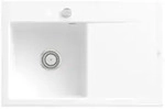 Villeroy und Boch Subway Style 45 Flat Einbausp&uuml;le 334802R1 links, mit