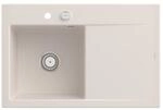 Villeroy und Boch Subway Style 45 Flat Einbausp&uuml;le 334802KR links, mit