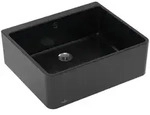 Villeroy und Boch Sp&uuml;lstein Einzelbecken 636001R7 mit Ablaufgarnitur,