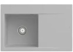 Villeroy und Boch Subway Style 45 Flat Einbausp&uuml;le 334801SM links, mit
