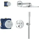 Grohe Precision SmartControl Duschsystem 34874000 Unterputz mit Vitalio SmartActive