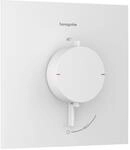 hansgrohe Ecostat Comfort E Thermostat 33710700 Unterputz, f&uuml;r 1 Verbraucher, 25,4