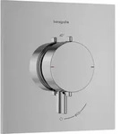 hansgrohe Ecostat Comfort E Thermostat 33710000 Unterputz, f&uuml;r 1 Verbraucher, 25,4
