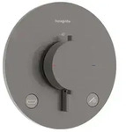 hansgrohe Ecostat Comfort S Thermostat 33718340 Unterputz, f&uuml;r 2 Verbraucher,...