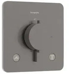 hansgrohe Ecostat Comfort Q Thermostat 33713340 Unterputz, f&uuml;r 2 Verbraucher,...
